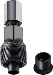 Bicycle Crank Remover, Bicycle Crank Extractor Puller Mountain Bike Crankset Tool Crank Arm Puller Cycling Crank Pulley Tool Crank Removal Tool Square Taper Crank Puller Tool Chainset Removal Tool