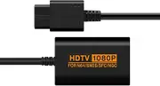 La Brodée N64 to HDMI Converter with 3m/10ft HDMI Cable HD Link Cable for N64 Supports PAL NTSC GC to HDMI Converter SNES to HDMI No Need Power Supply for N64 NGC SNES