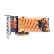 Qnap Dual M2 22110 2280 Pcie Gen3 X 4 Nvme Ssd Expansion Card