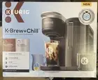 Keurig K-Brew+Chill Iced or Hot Single-Serve K-Cup Coffee Maker Black