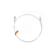 50Pcs Cat 6 Ultra Thin Lszh Ethernet Network Cable White