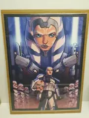 Acme Archives Star Wars Siege of Mandalore SDCC 18x24 Poster Print 200/250 W/COA