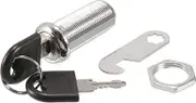 uxcell Cabinet Desk Drawer Door Tool Box 40mm Height Cylinder Cam Lock W Keys