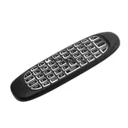 C120 Back-Light Air Mouse 2.4Ghz Wireless Keyboard 3D Gyroscope Sense Android Remote Controller For Pc Android Tv Box / Smart Tv Game Devices