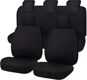 Canvas All Over Seat Covers for LDV T60 Dual Cab (07/2017-On)