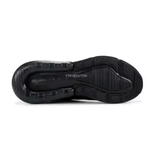 Nike Air Max 270 全黑 大氣墊 透氣網布 百搭休閒鞋AH8050-005男鞋