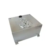 Aeroflow Brand 57L Fuel Cell Flat Bottom Triple Pump Hanger And Sender