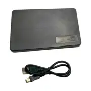 Concealed Cash Storage Case Disguised as Hard Disk for Secure Valuables Protect
