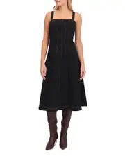 Bagatelle Denim Midi Dress