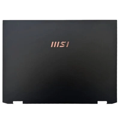 New For MSI Summit E13 Flip Evo A11 A12 MS-13P3 LCD Back Cover Case Black
