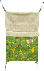 Living World Sleeping Bag for Ferret, Green