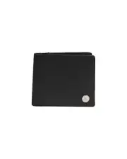 Calvin Klein Leather Wallet Minimalist Style - Wallets - Black -Size One Size