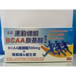 全佳運動健肌BCAA胺基酸發泡錠10錠入(全素)