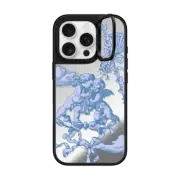 iPhone 16 Pro Mirror Ring Stand Case MagSafe Compatible At Lover's Gate