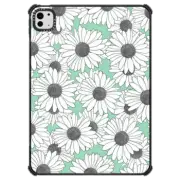 iPad Pro 11-inch (M4) iPad Impact Case Daisy Mint Blocks