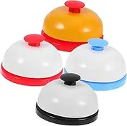 ABOOFAN 4pcs Game Show Buzzers Interactive Learning Classroom Game for Classroom Parties