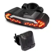 For Smart Induction Bicycle Taillight with Remote Control Ride Safely in Style