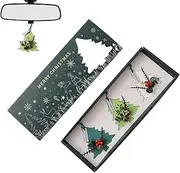 Christmas Aromatherapy Tablets, Aromatherapy Scented Wax Tablet, Air Freshener Scented Wax, Christmas Tree Solid Fragrance, Scented Fragrance Sachets Bag, Easy to Use, Portable for Home