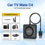 Car TV Mate Max C4 for HDMI Multimedia Adapter Wireless CarPlay Android Auto Box