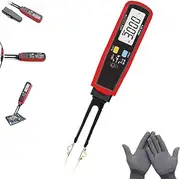 Parasitic Draw Fuse Tester, Mini Multi Intelligent Diode Continuity, Digital Smart SMD Testers, Circuit Tester Monitor Accessories, for Engineers, Car & DIY Enthusiasts (1PC)