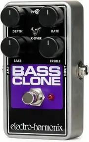 Electro-harmonix Bass Effector Chorus Bass Clone From Japan New