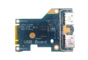 Original for Dell G15 5515 (2021) USB I/O BOARD GDL56 LS-K66EP 5VN7D 05VN7D