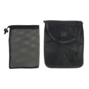 Golf Mesh Bag Small Sports Net Bag Drawstrings Pouches Nylons Mesh Bag