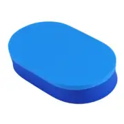 High Density Table Tennis Rubber Cleaning Sponge Eraser Soft Foam Blue Tool