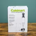 Cuisinart Smart Stick Variable Speed Hand Immersion Blender +Wisk HB-120PC - NEW