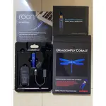 AUDIOQUEST DRAGONFLY USB DAC COBALT 藍蜻蜓 USB耳擴 DAC 台灣公司貨