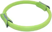 Yoga Pilates Ring Wheel Magic Fitness Circle Slimming Body Training Exercise (New Version - Green)