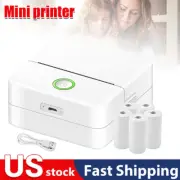 Portable Mini Thermal Printer Pocket Photo Printer Wireless Bluetooth Printing