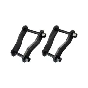 Pair Rear Trupro Extended Shackles for Mitsubishi Triton MQ MR L200 2.4L 15-On