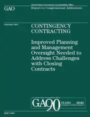 Contingency Contracting: Improved Planning and Management Oversight Needed to Ad