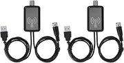 Mellisso 4X HDTV Aerial Amplifier Signal Booster TV HDTV Antenna with USB Power Supply Kits