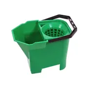 SYR Plastic Bulldog Bucket Home/Office Floor Cleaning Pale Water Container Green