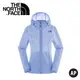 【The North Face 女款 Cyclone Hoodie 防晒外套〈藍〉】2XW9/防晒外套/防潑水/悠遊山水