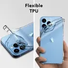 FOR iPhone 11/12/13,Pro,Max Protective Transparent Clear Slim Soft TPU Case - AU
