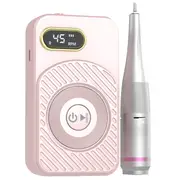 Advwin Electric Nail Drill Rechargeable Machine Pink
