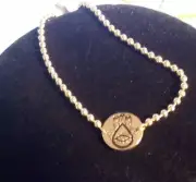 ALEX & ANI Hand Of Fatima Beaded Beaded Bracelet Argentium Silver