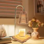 Candle Warmer Lamp Dimmable Wax Melt Warming Lamp with Timer Scented Wax Cand...