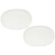Corningware F-23-PC 23oz French White Replacement Storage Plastic Lid (2-Pack)