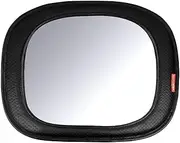 Skip Hop Style Driven Backseat Baby Car Mirror, Black