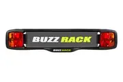 Buzzrack Number Plate Lightboard 4 in 1 (AA-09638)