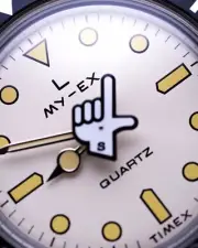 Q Timex x seconde/seconde Collab 38mm TW2W70600 AUTHORISED DEALER