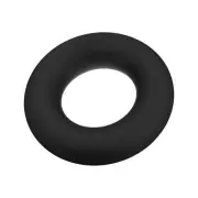 2.76" 60 Lbs Hand Grip Strengthener Hand Grip Rings for Strength Training Black