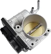 ZFGVGNMTYA 16119-JA00A Throttle Body Chamber Compatible with Nissan Compatible with Altima Compatible with Rogue Compatible with Sentra 2.5L 2007-2012 16119JA00A Throttle Body