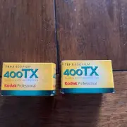 Kodak Professional T-MAX 400 Black and White 35mm Film - 24 EXP Expired 08/2016