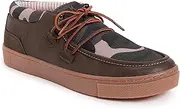 [MUK LUKS] Men's Park Ollie Sneaker-Olive/Camo Loafer