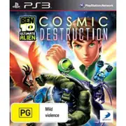 Ben 10 Ultimate Alien: Cosmic Destruction (PS3) [Pre-Owned]